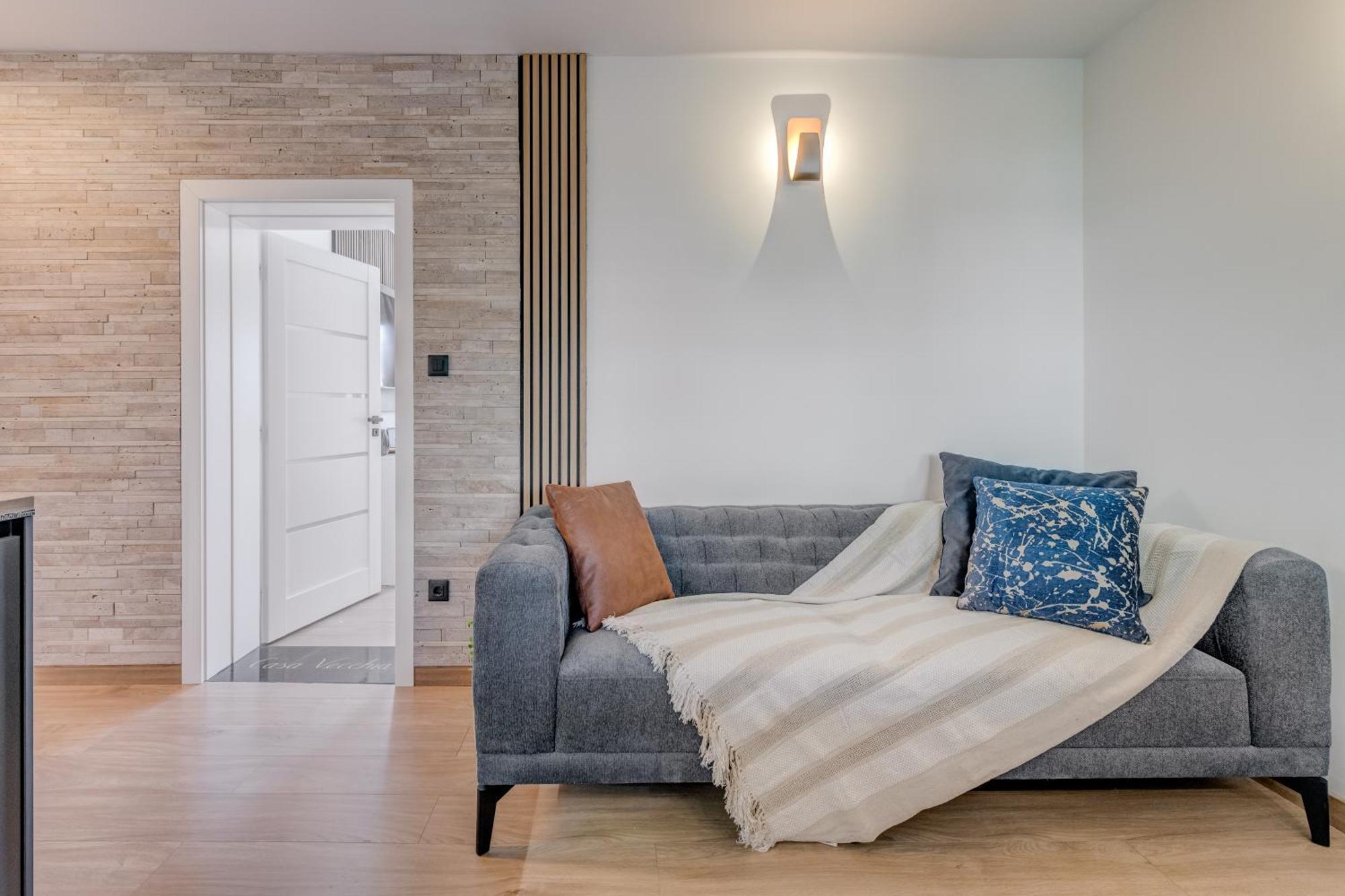 Apartman Casa Vecchia โตรกีร์ ภายนอก รูปภาพ