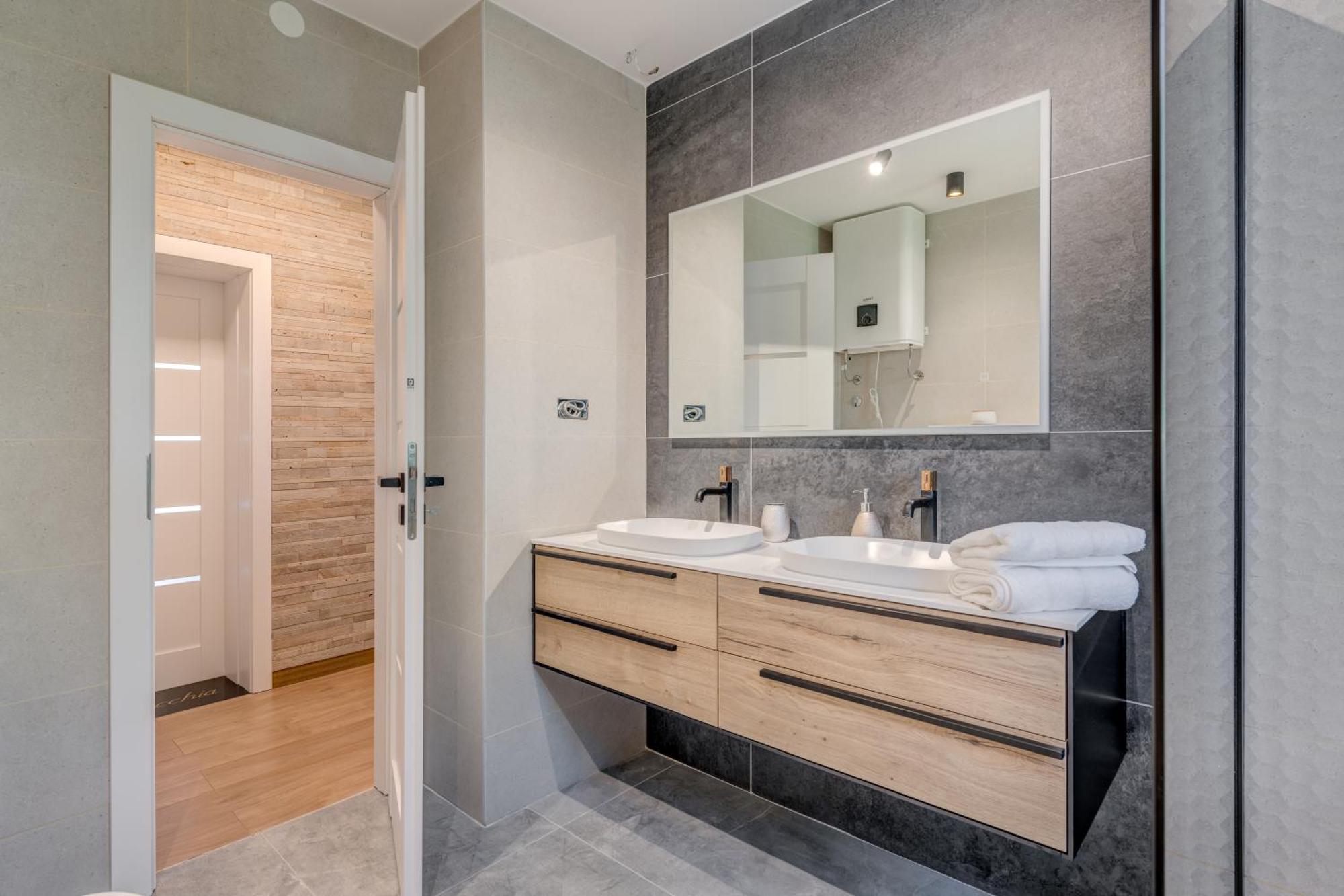 Apartman Casa Vecchia โตรกีร์ ภายนอก รูปภาพ