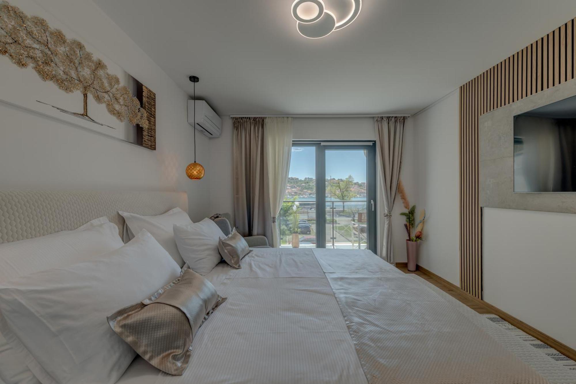 Apartman Casa Vecchia โตรกีร์ ภายนอก รูปภาพ